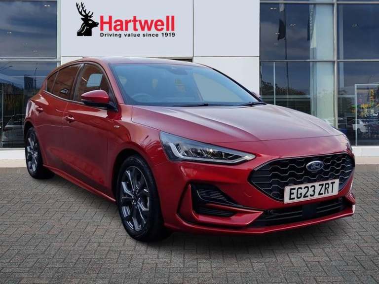 2023 Ford Focus 1.0 EcoBoost Hybrid mHEV ST-Line 5dr Auto Hatchback HYBRID ELECTRIC Automatic