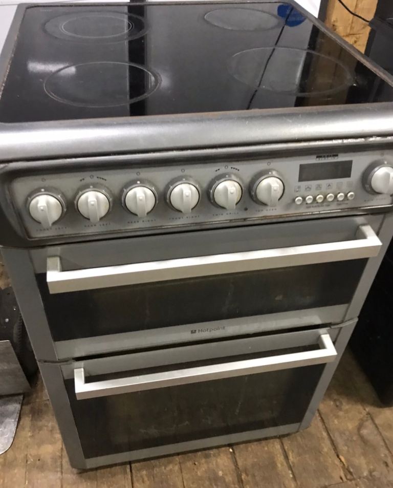 Electric ceramic cooker, Hotpoint