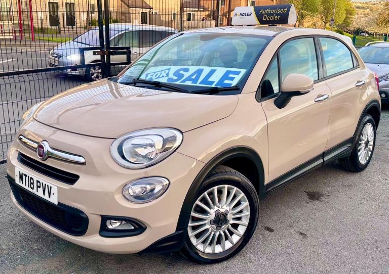2018 Fiat 500X 1.6 E-Torq Pop Star Euro 6 5dr HATCHBACK Petrol Manual
