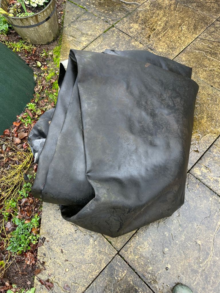 image for Butyl Rubber Pond Liner Garage Shed Roof 6mx 5m Heavy Duty