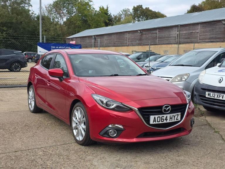 MAZDA MAZDA3 2.0 SKYACTIV-G Sport Nav Euro 5 (s/s) 5dr 2014