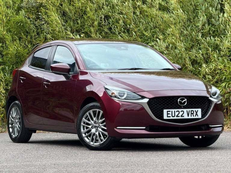 2022 Mazda Mazda2 1.5 e-SKYACTIV G MHEV MHEV GT Sport Tech Hatchback 5dr Petrol Manual Euro 6 Hat...