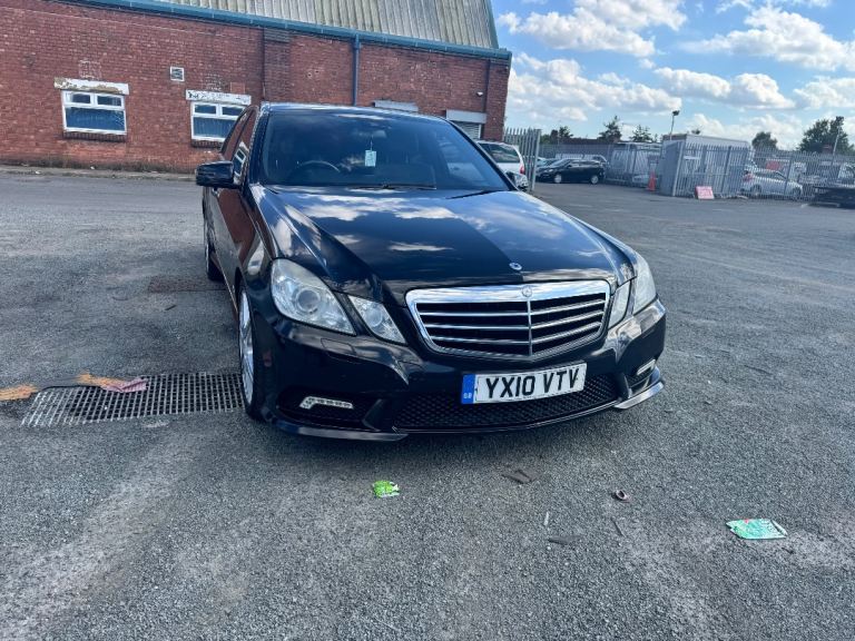 Mercedes-Benz, E CLASS, Saloon, 2010, Semi-Auto, 2143 (cc), 4 doors