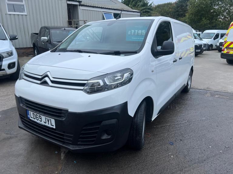 2019 Citroen Dispatch 1000 1.5 BlueHDi 100 Van Enterprise PANEL VAN Diesel Manual