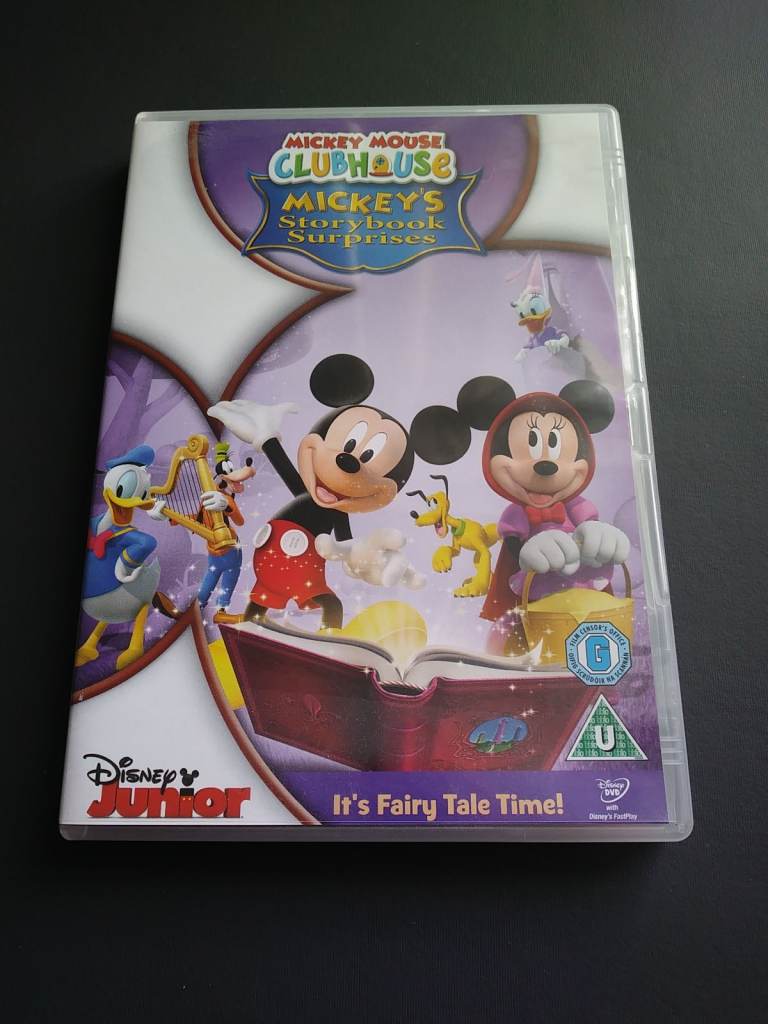 MICKEY MOUSE DVD