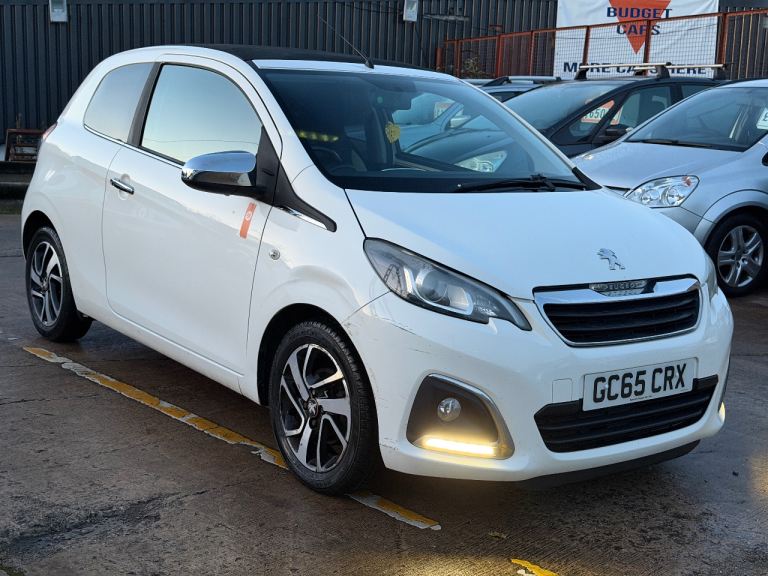 Peugeot, 108, Hatchback, 2016, Manual, 1199 (cc), 3 doors