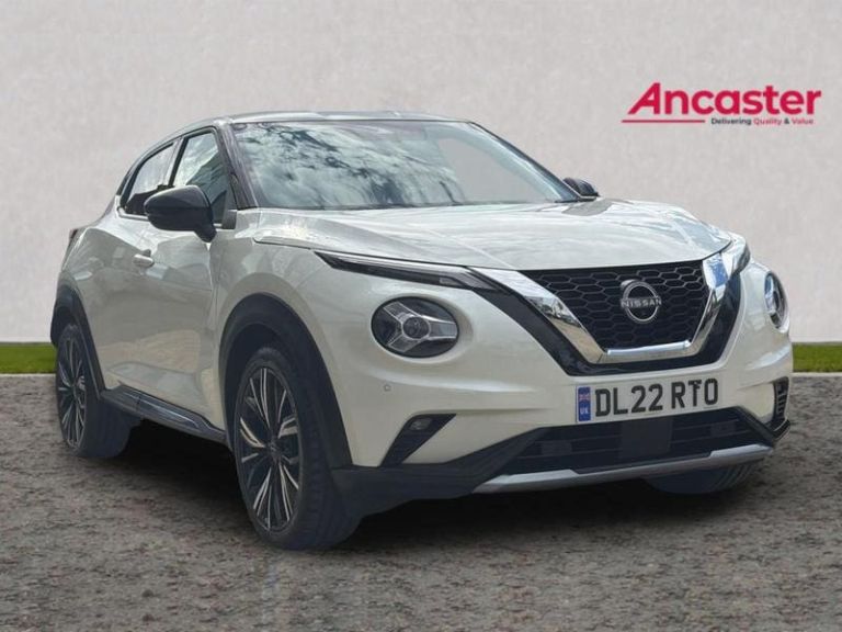 2022 Nissan Juke 1.0 DiG-T 114 Tekna+ 5dr DCT HATCHBACK PETROL Automatic