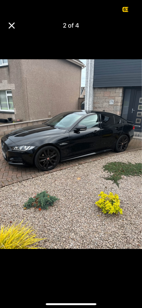 Jaguar, XE, Saloon, 2016, Manual, 1999 (cc), 4 doors