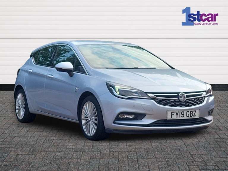 2019 Vauxhall Astra Elite Nav Turbo Hatchback Petrol Manual