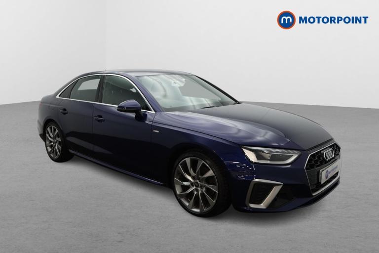 2022 Audi A4 35 TFSI S Line 4dr S Tronic Saloon Petrol Automatic