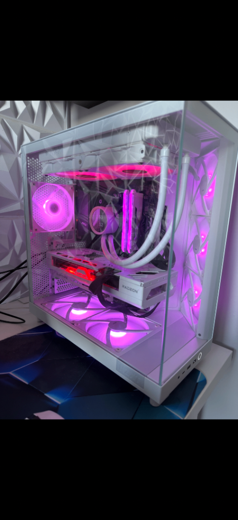 Gaming Pc- Ryzen 7 5800X Radeon RX 7700XT 32GB RAM 1TB SSD