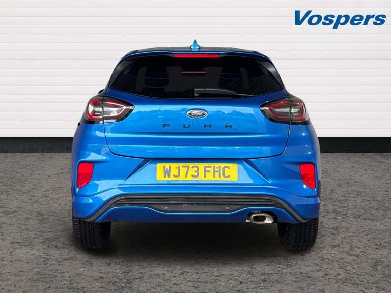 2024 Ford Puma 1.0 EcoBoost Hybrid mHEV ST-Line X 5dr Hatchback Petrol Manual