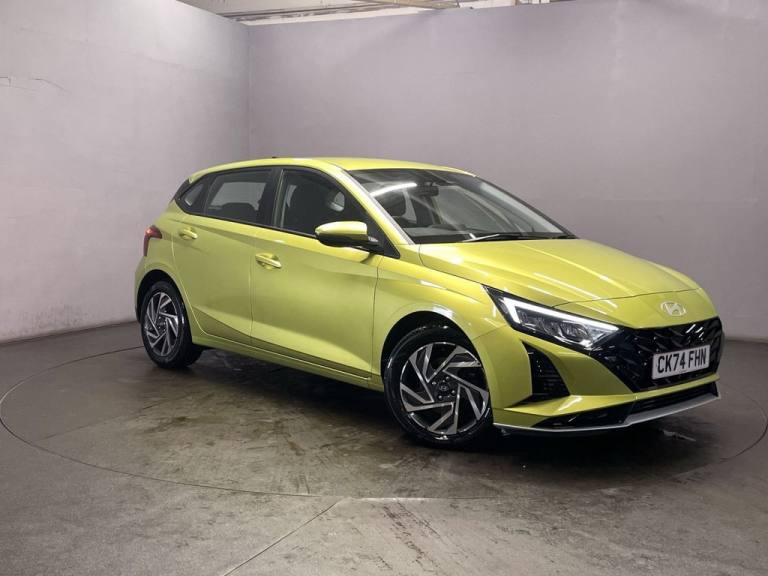 2024 74 HYUNDAI I20 1.0 T-GDI ADVANCE HATCHBACK 5DR PETROL MANUAL EURO 6 (S/S) (