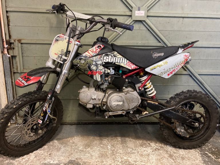 Stomp 125cc Pit Bike.