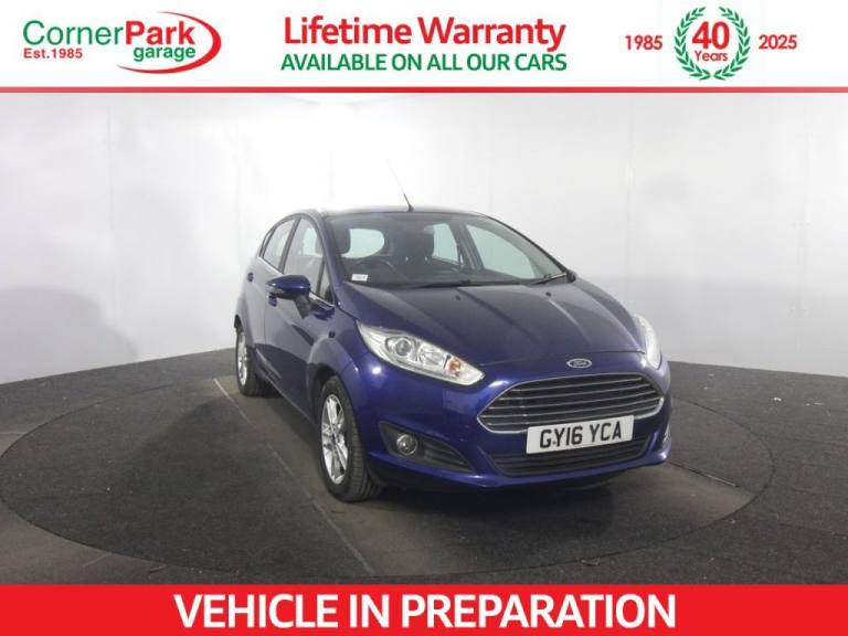 2016 Ford Fiesta 1.0T EcoBoost Zetec Hatchback 5dr Petrol Manual Euro 6 (s/s) (100 ps) Hatchback ...