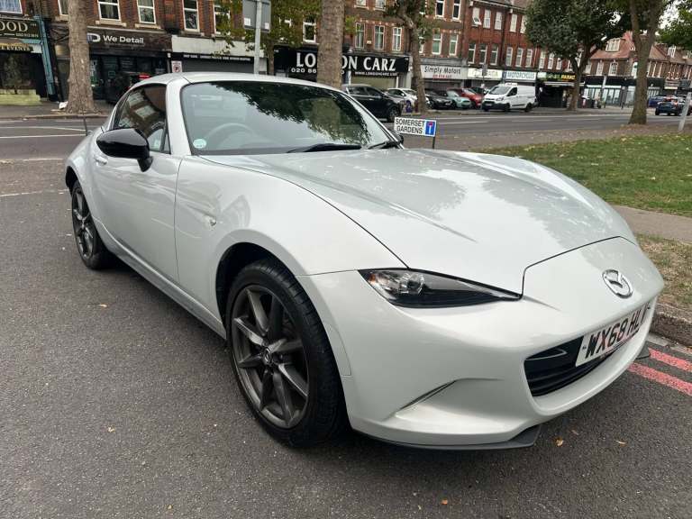 2018 Mazda MX-5 2.0 SE-L Nav 2dr CONVERTIBLE Petrol Manual