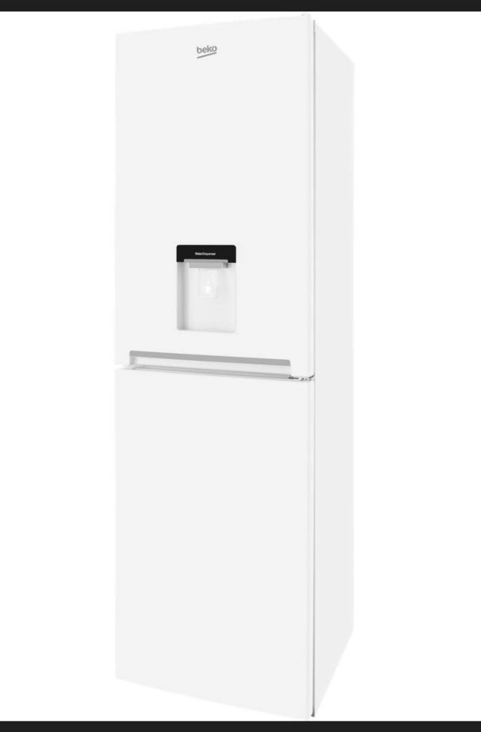 Beko 50/50 fridge freezer 