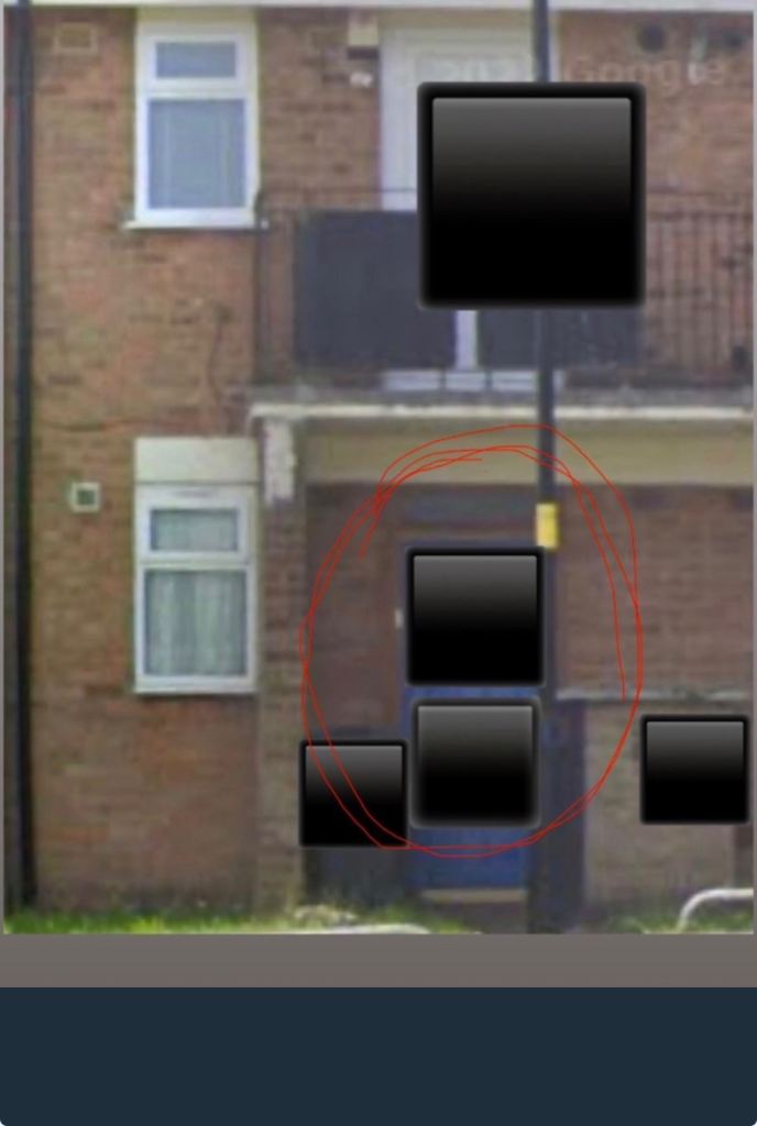 1 Bedroom property with OWN BACKGARDEN.