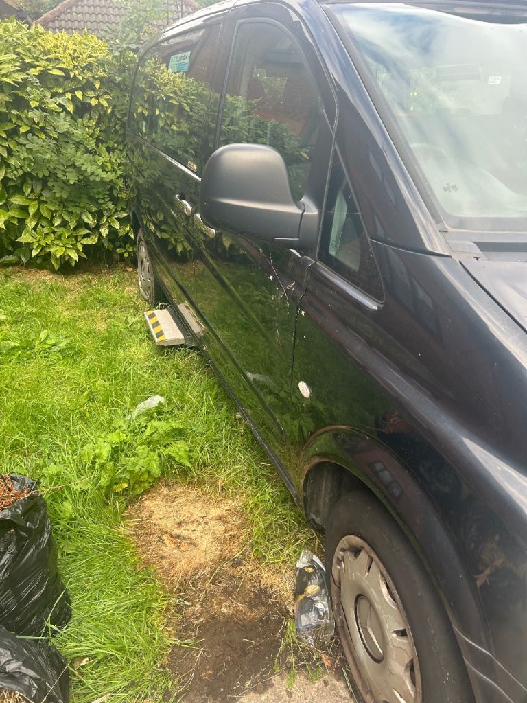 Mercedes-Benz, VITO 111 CDI TAXI RWS A, Other, 2009, 2148 (cc)
