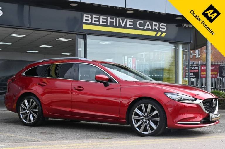2019 19 MAZDA MAZDA6 2.2 SKYACTIV-D SPORT NAV+ TOURER 5DR DIESEL MANUAL EURO 6 (