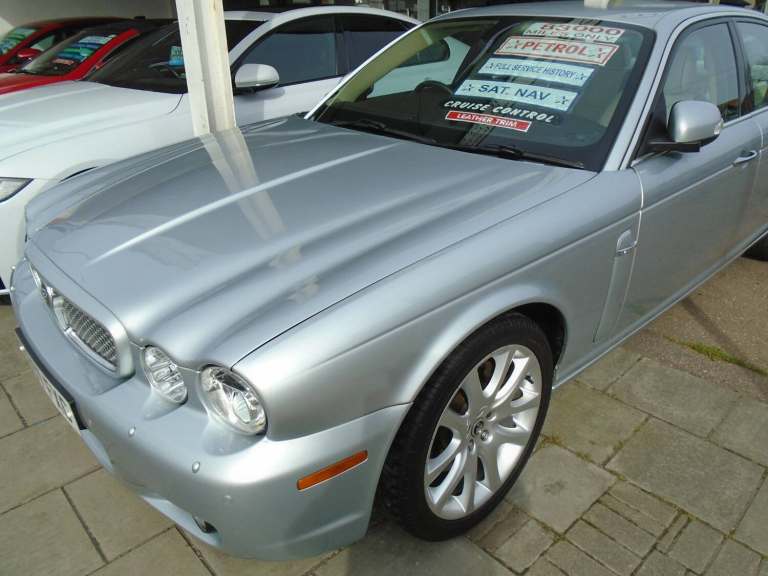 2007 Jaguar XJ XJ 3.0 V6 Sovereign 4dr Auto SALOON Petrol Automatic