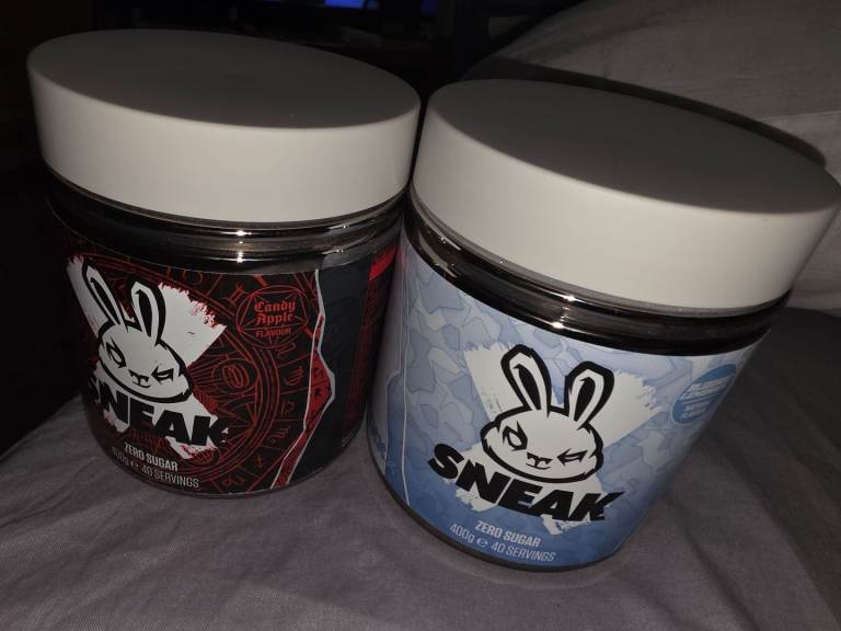 2x sneak tubs rare