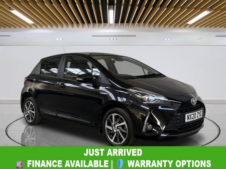 2020 Toyota Yaris 1.5 VVT-h Y20 Bi-tone Hatchback 5dr Petrol Hybrid E-CVT Euro 6 (s/s) (100 p Hat...