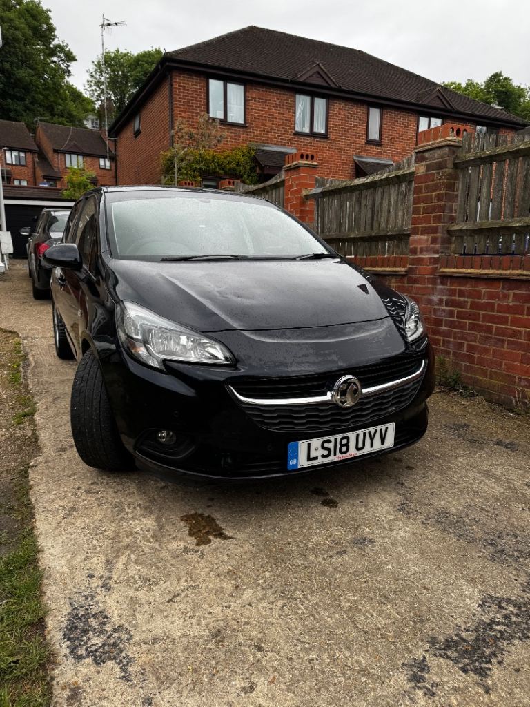 Vauxhall, CORSA, Hatchback, 2018, Manual, 1398 (cc), 5 doors, FSH, £4,250/-