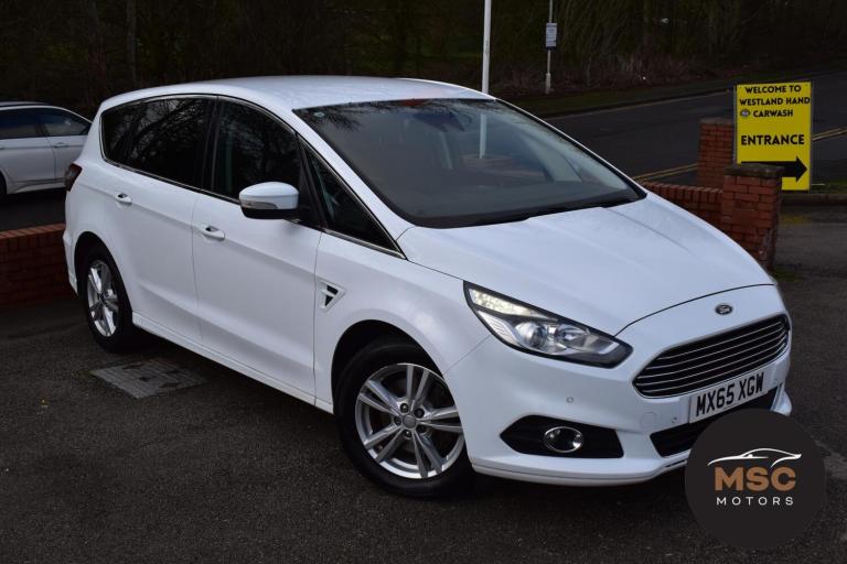 2015 Ford S-Max 2.0 TDCi 150 Titanium 5dr MPV DIESEL Manual