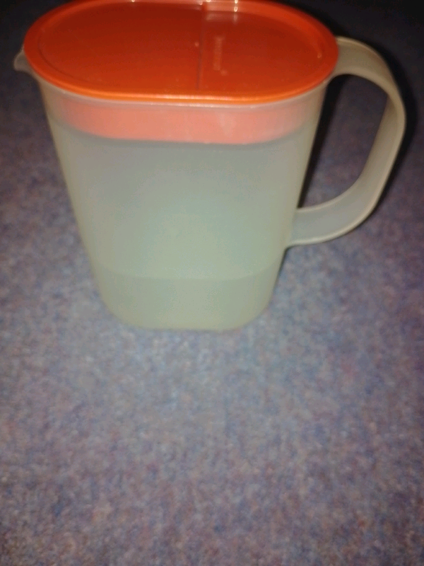Tupperware Vintage Fridge door container 
