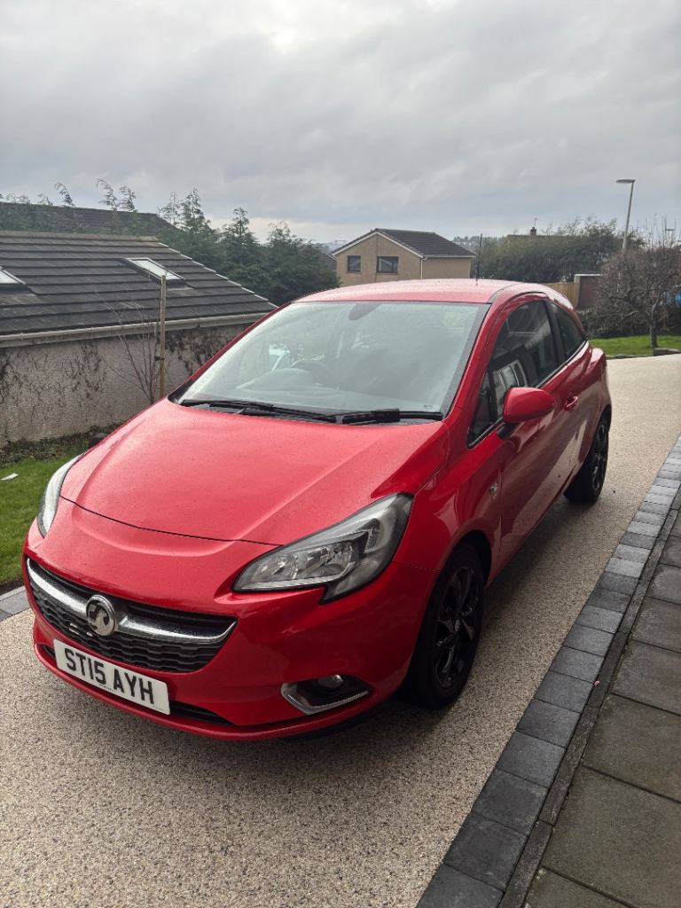 Vauxhall, CORSA, Hatchback, 2015, Manual, 1398 (cc), 3 doors