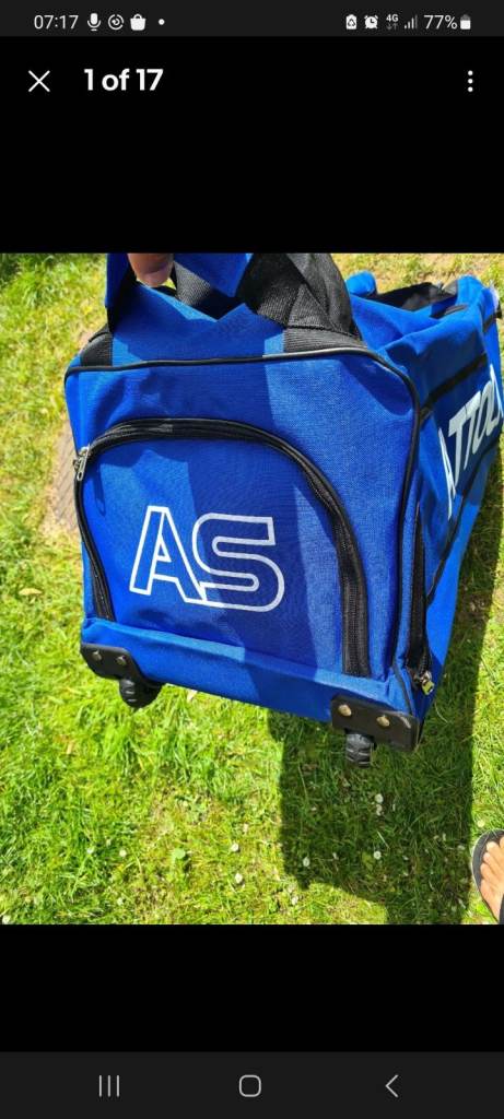 Cricket Bag Wheelie XL