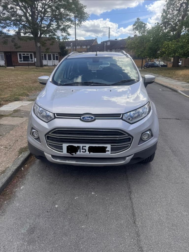 Ford, ECOSPORT, Hatchback, 2015, Manual, 998 (cc), 5 doors