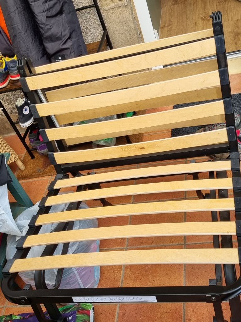Ikea futon chair base