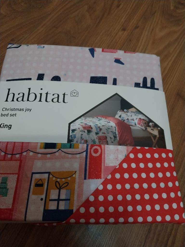 image for Xmas king size duvet set