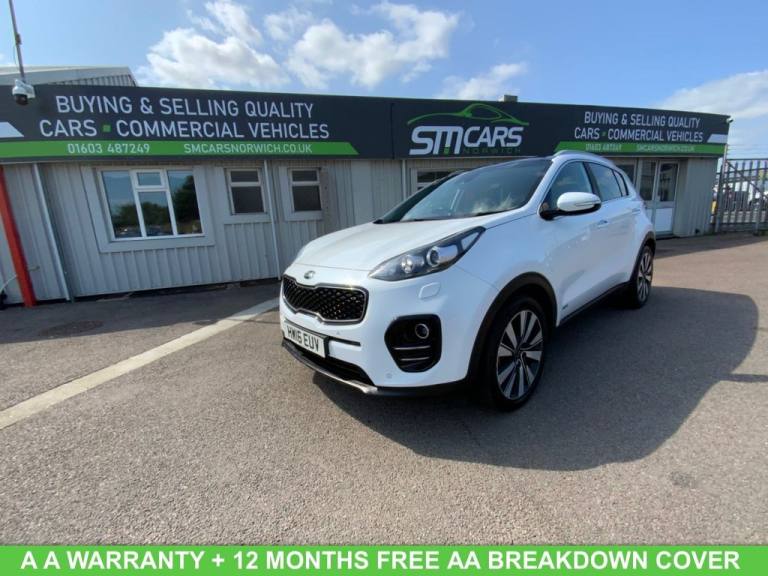 2016 Kia Sportage 2.0 CRDi First Edition SUV 5dr Diesel Auto AWD Euro 6 (182 bhp) ESTATE Diesel A...