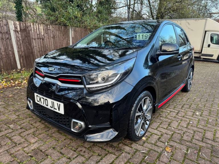 2020 Kia Picanto 1.0 DPi GT-Line Hatchback 5dr Petrol AMT Euro 6 (s/s) (66 bhp) HATCHBACK Petrol ...