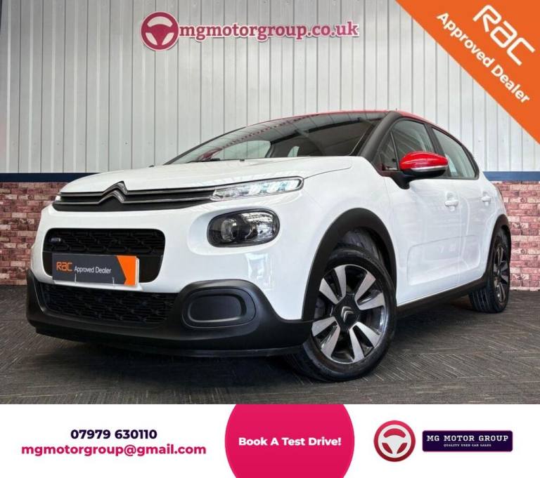2017 Citroen C3 1.2 PureTech Feel Hatchback 5dr Petrol Manual Euro 6 (68 ps) Hatchback Petrol Manual