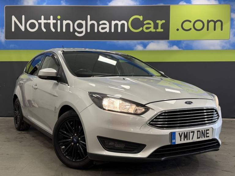 2017 Ford Focus 1.5 TDCi 120 Zetec Edition 5dr HATCHBACK DIESEL Manual
