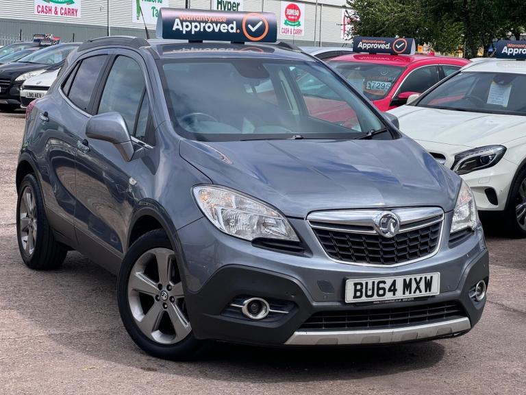 2014 Vauxhall Mokka Se T Auto Suv Petrol Automatic