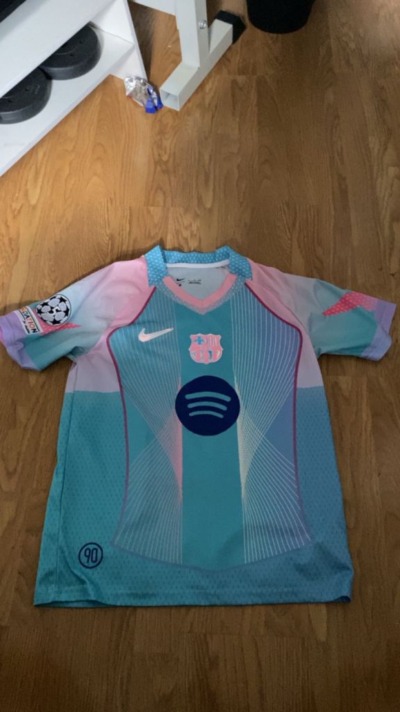 Nike FC Barcelona Pedri Away Shirt - Small (S)