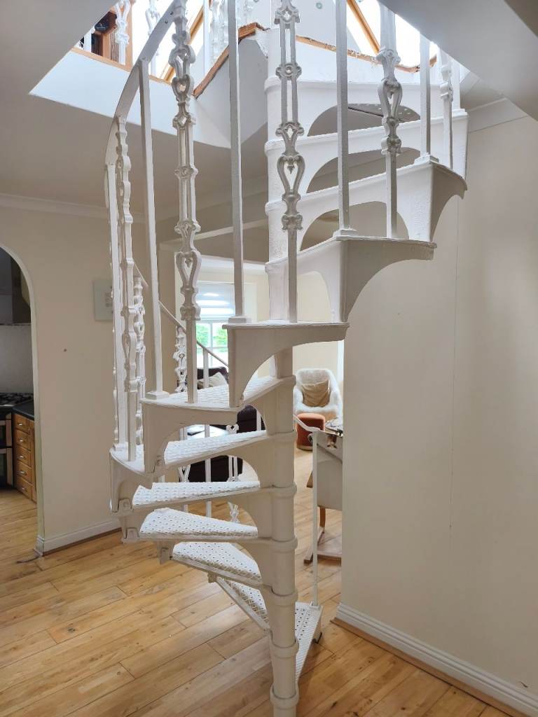 Spiral staircase 