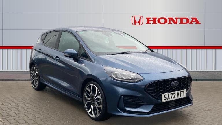 2022 Ford Fiesta 1.0 EcoBoost Hybrid mHEV 125 ST-Line X Ed 5dr Auto Petrol Hatchback Hatchback Pe...