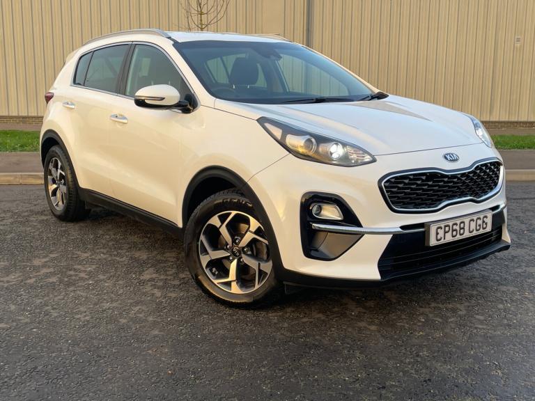 2018 68 KIA SPORTAGE 1.6 CRDI 2 TURBO DIESEL * SATNAV * CAMERA * P/SENSORS