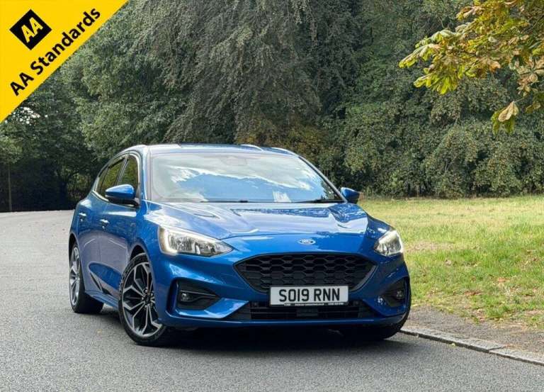 2019 Ford Focus 1.5 EcoBlue ST-Line X Hatchback 5dr Diesel Manual Euro 6 (s/s) (120 ps) Hatchback...