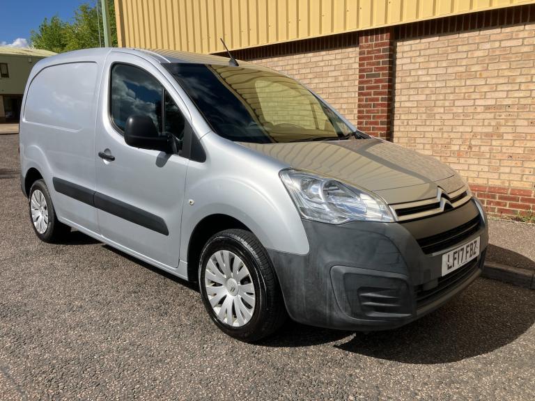2017 Citroen Berlingo 1.6 BlueHDi 850 Enterprise Panel Van 5dr Diesel Manual L1