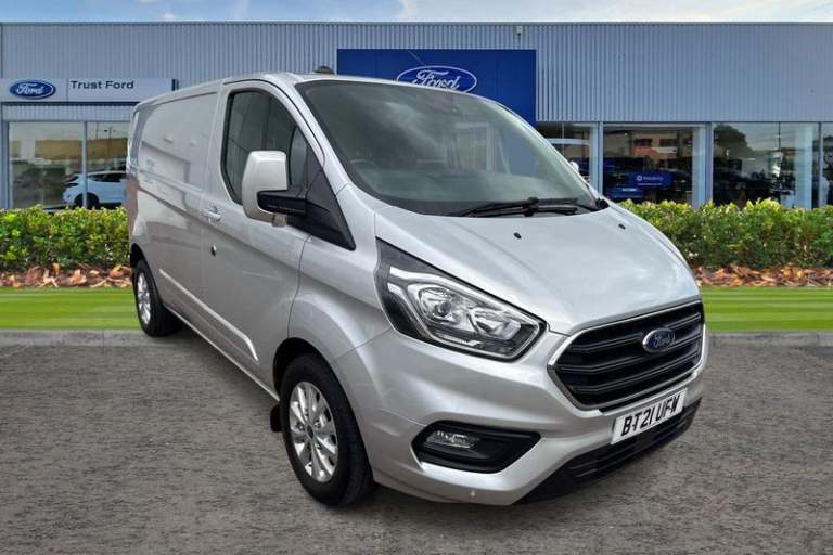 2021 Ford Transit Custom 2.0 EcoBlue 130ps Low Roof Limited Van PANEL VAN DIESEL Manual