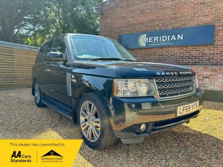 Land Rover Range Rover TDV8 VOGUE SE