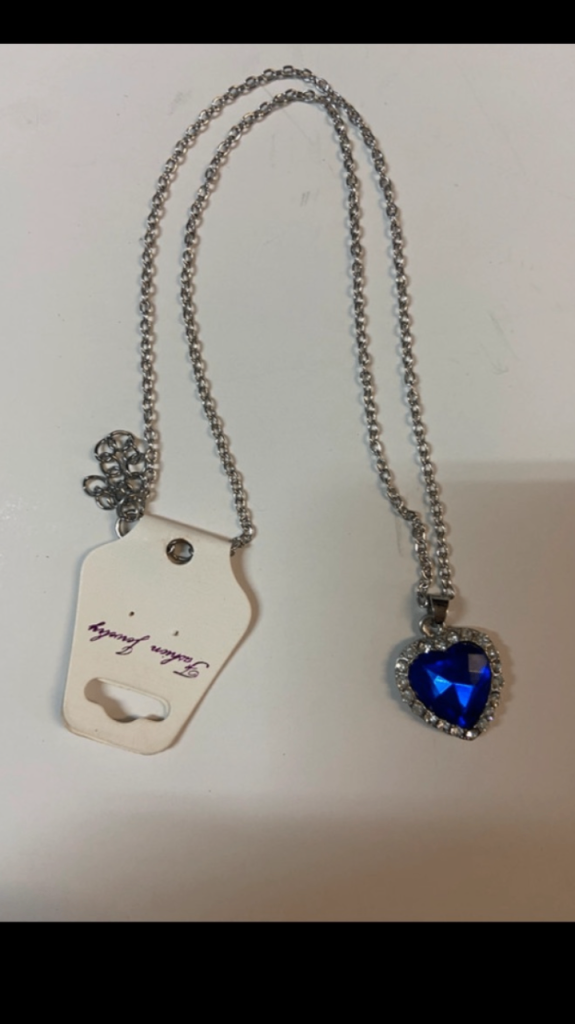 New titanic necklace 