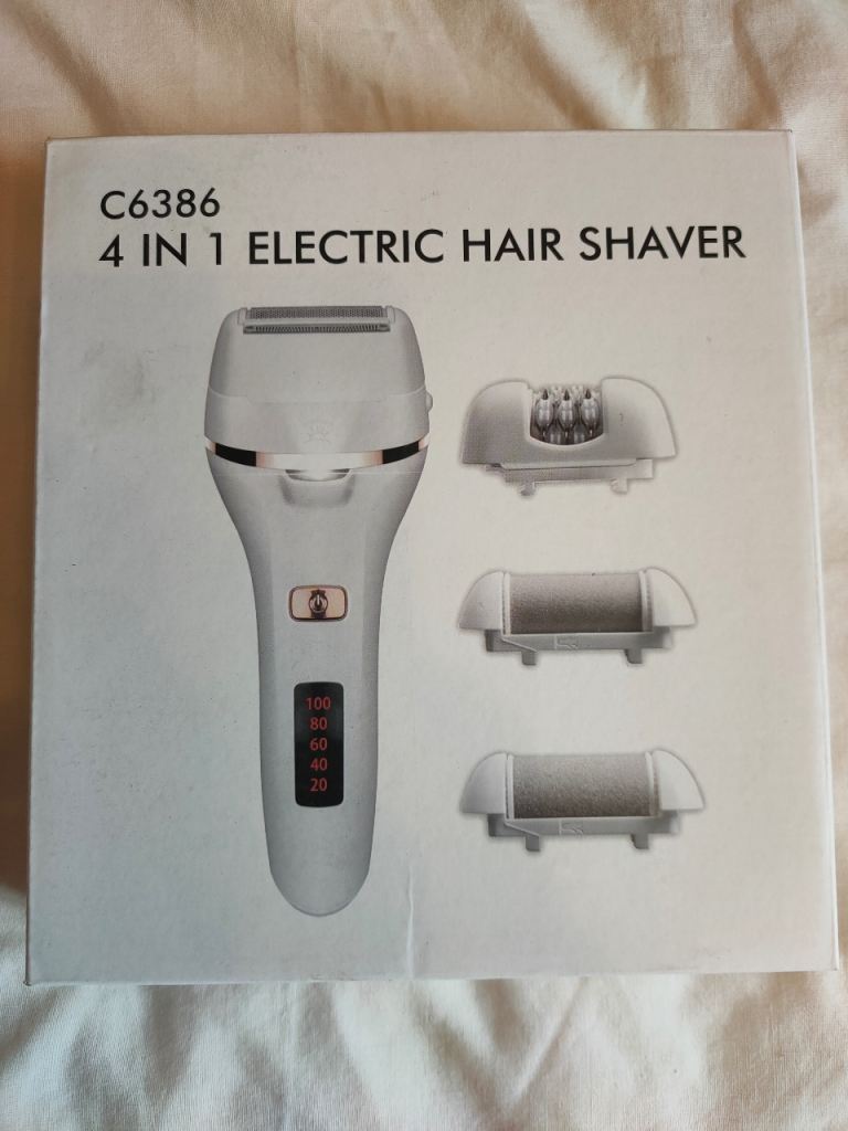 C6386 Electric Hair Shaver - 4 in 1